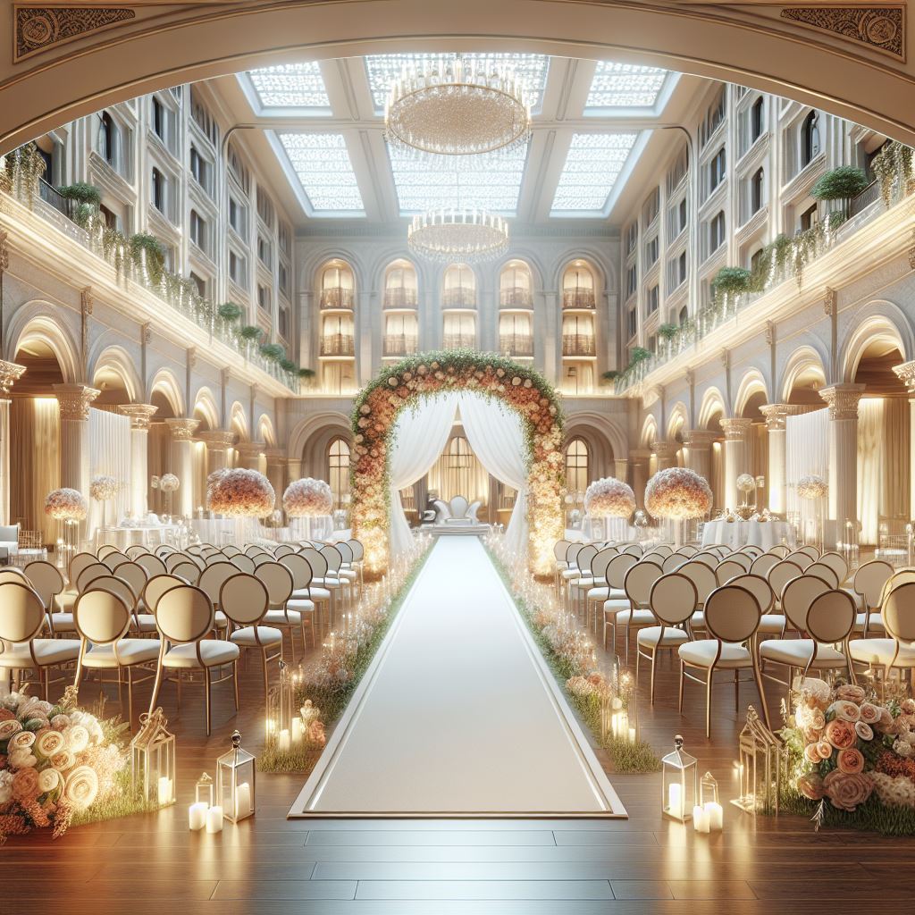 Why Engaged Couples Should Say Yes to a Hotel Wedding Venue