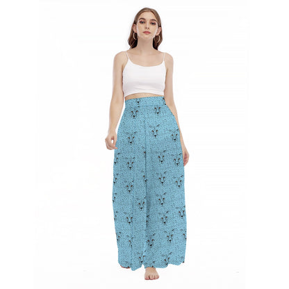 Prowl and Play Wide-Leg Palazzo Pants