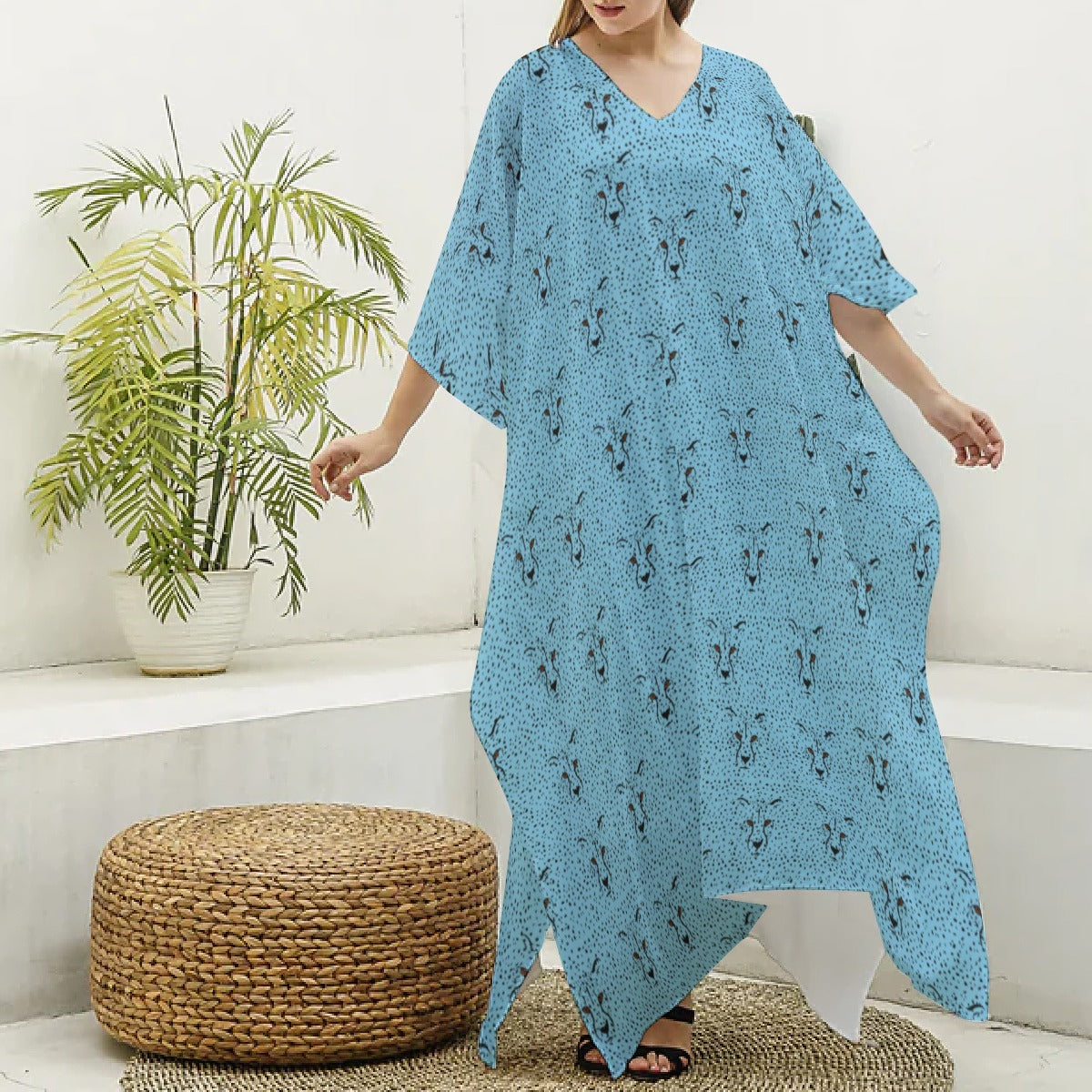 Prowl and Play Kaftan Robe