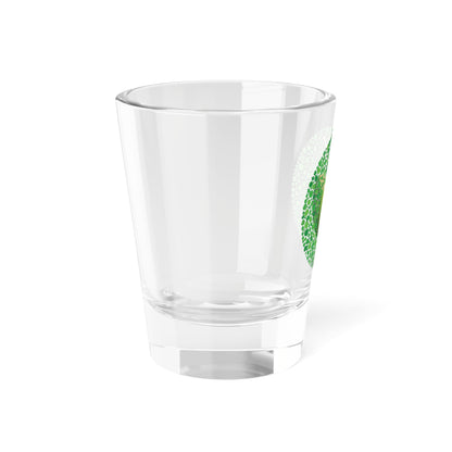 Coconut Spotter Shot Glass - Respectez Le Code