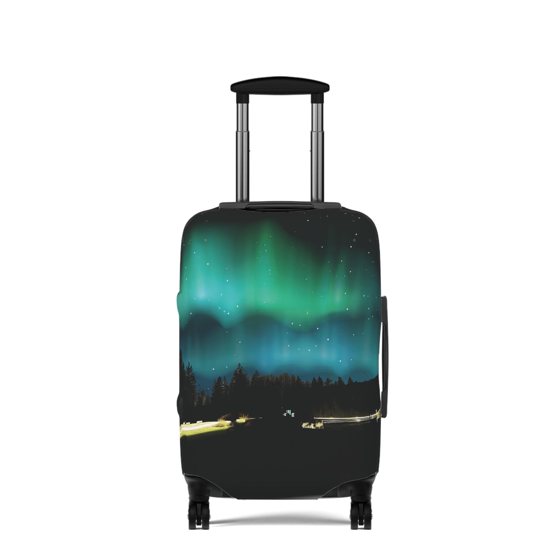 Aurora Sky Luggage Cover - Respectez Le Code