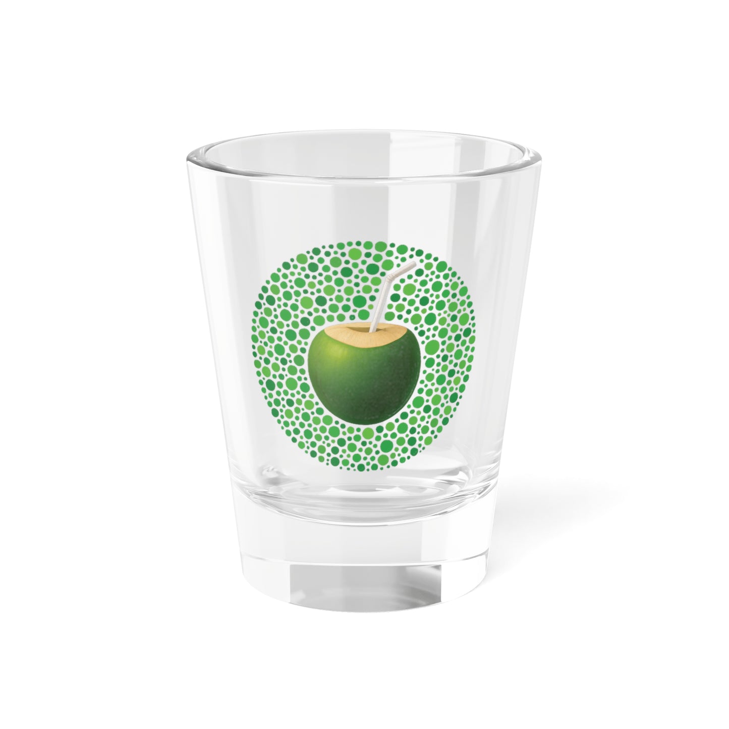 Coconut Spotter Shot Glass - Respectez Le Code
