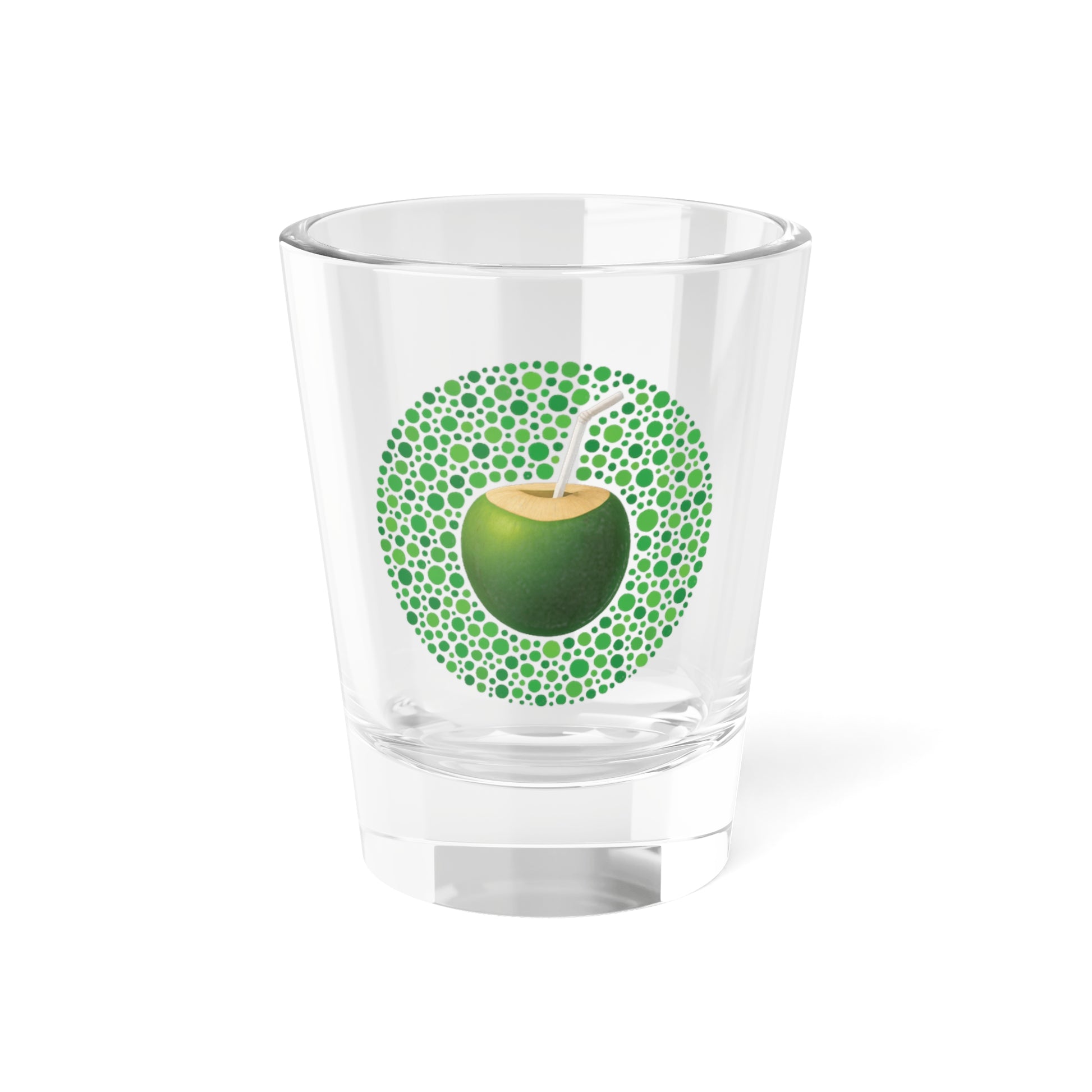 Coconut Spotter Shot Glass - Respectez Le Code