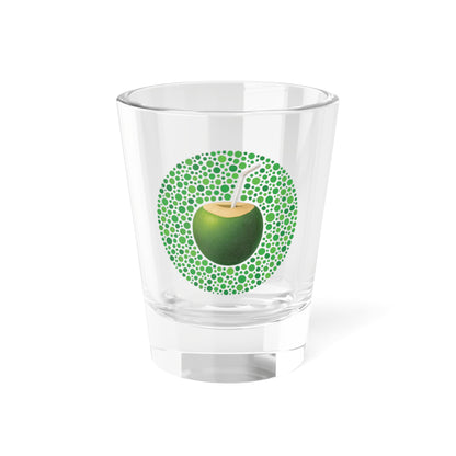 Coconut Spotter Shot Glass - Respectez Le Code