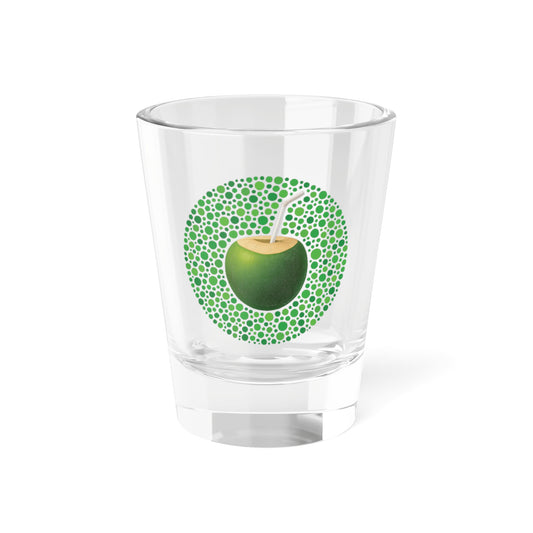 Coconut Spotter Shot Glass - Respectez Le Code