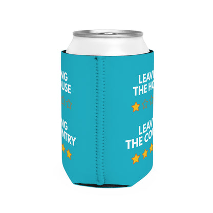 Travel Ratings Can Cooler Sleeve - Respectez Le Code