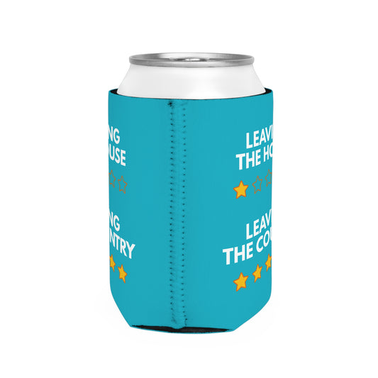 Travel Ratings Can Cooler Sleeve - Respectez Le Code