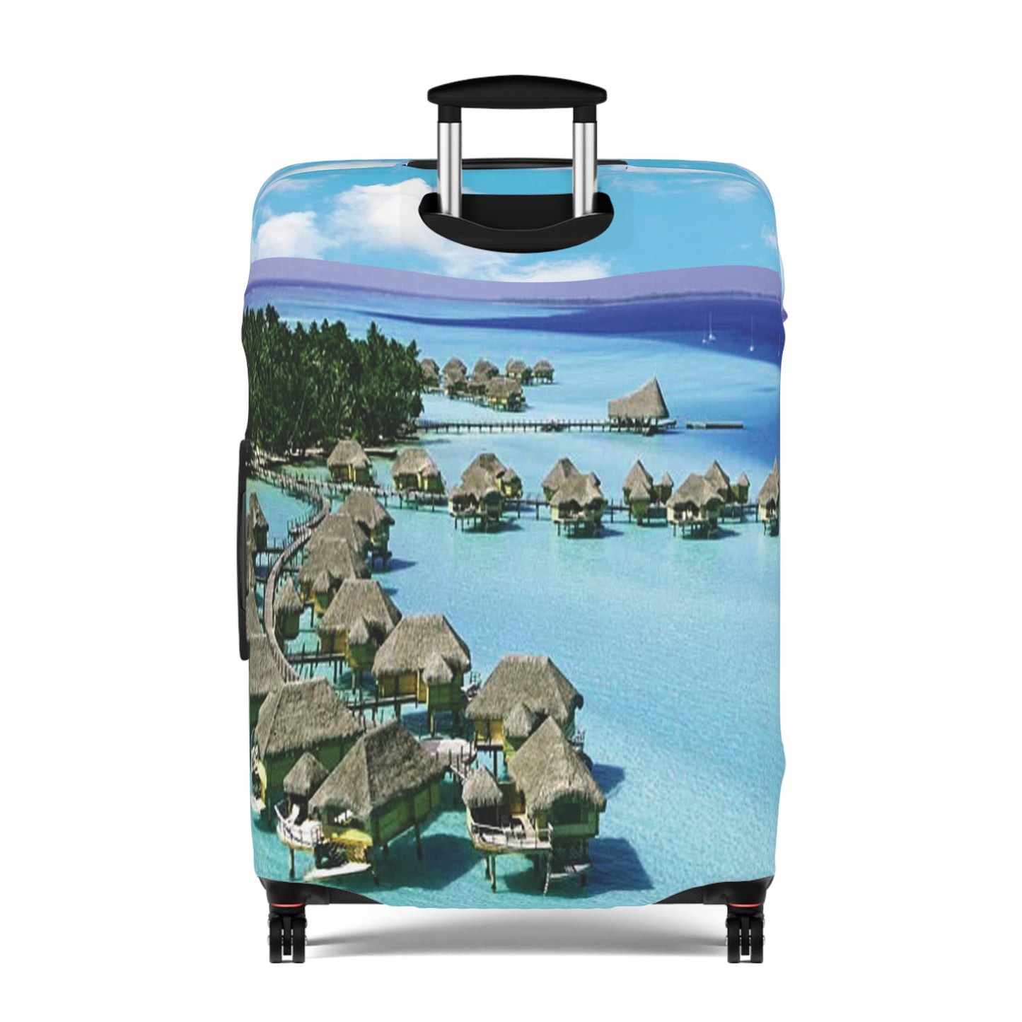 Island Escape Luggage Cover