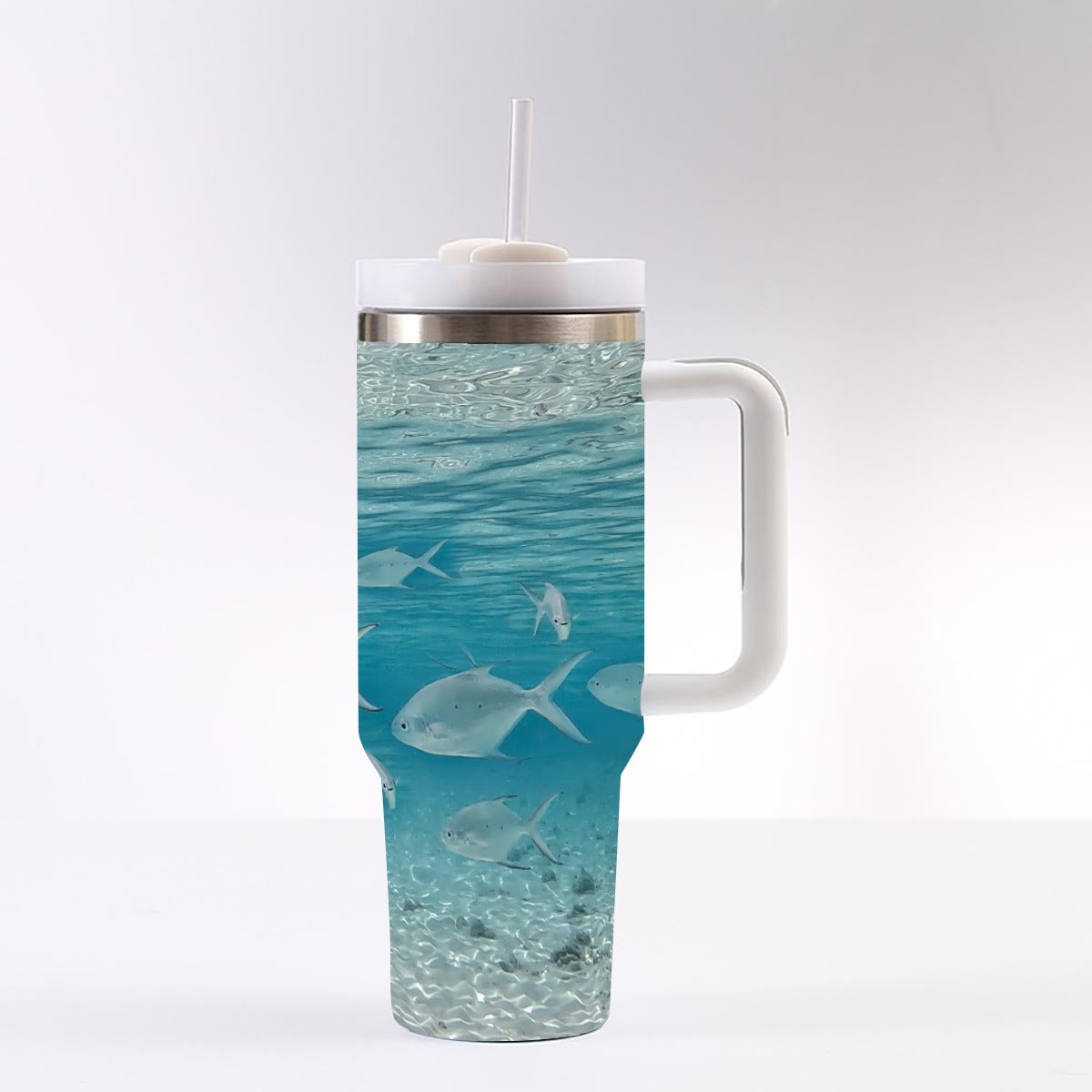 Ocean Drift 40 oz Tumbler - Respectez Le Code