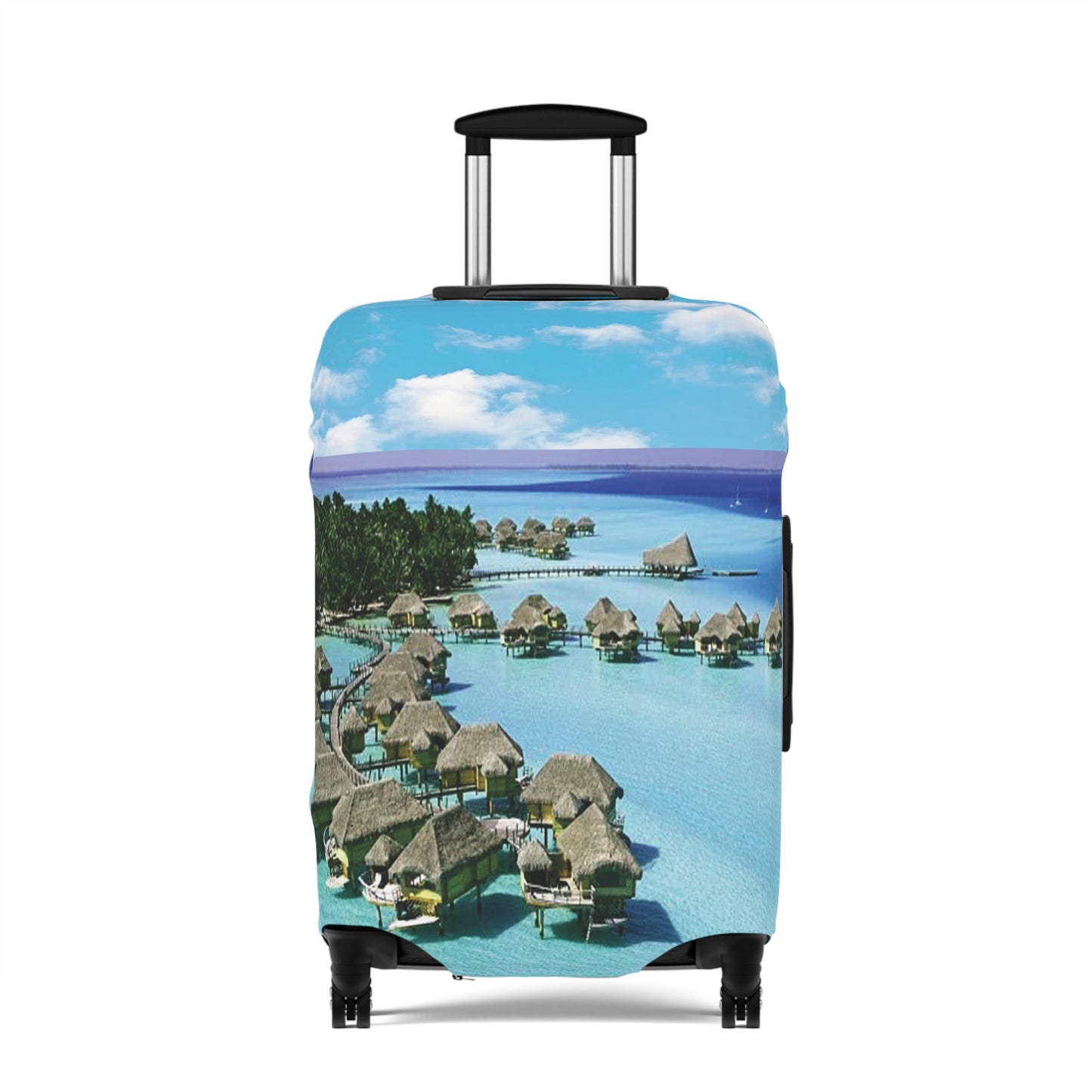 Island Escape Luggage Cover