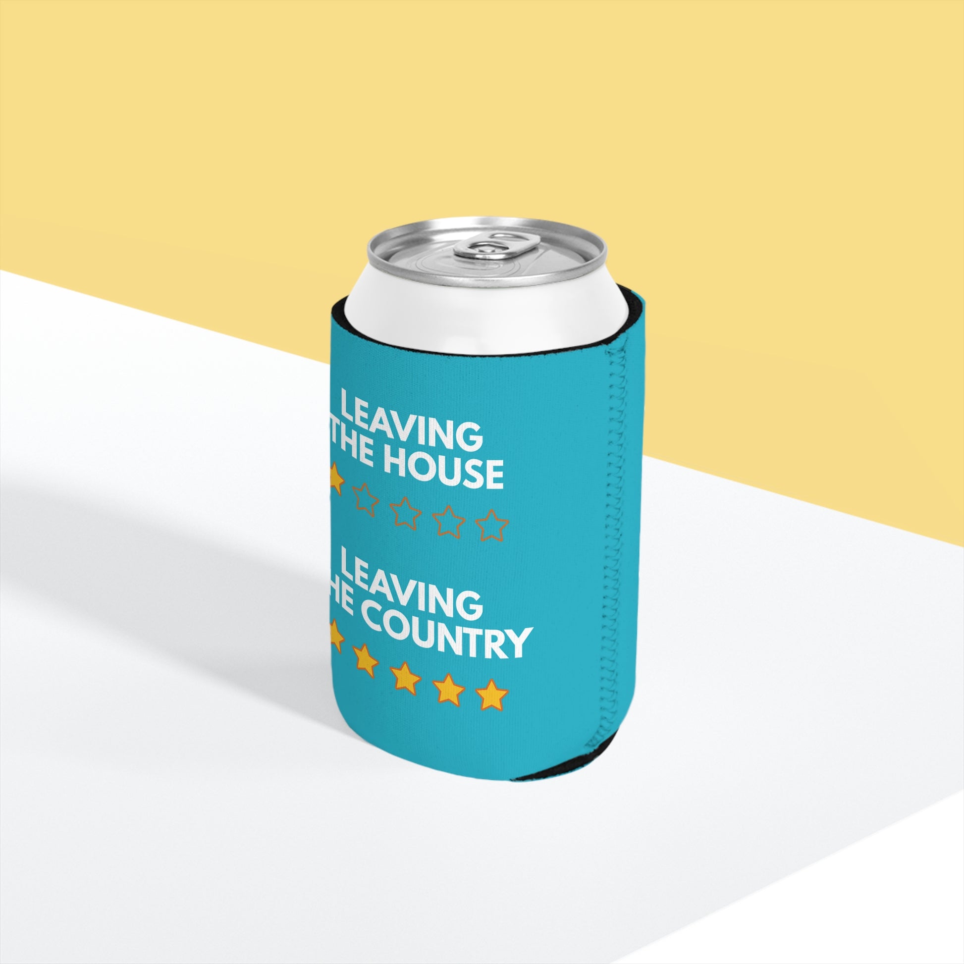 Travel Ratings Can Cooler Sleeve - Respectez Le Code