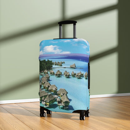 Island Escape Luggage Cover