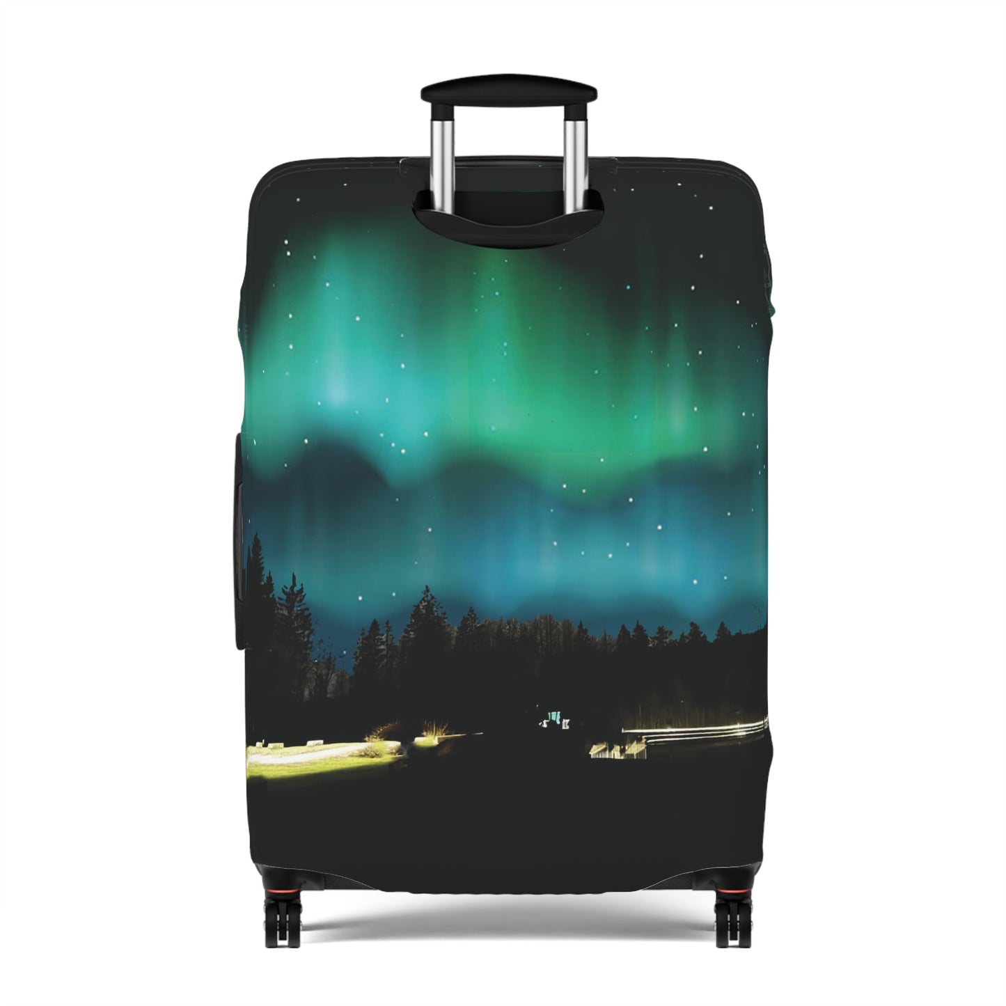 Aurora Sky Luggage Cover - Respectez Le Code