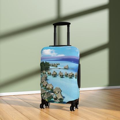 Island Escape Luggage Cover