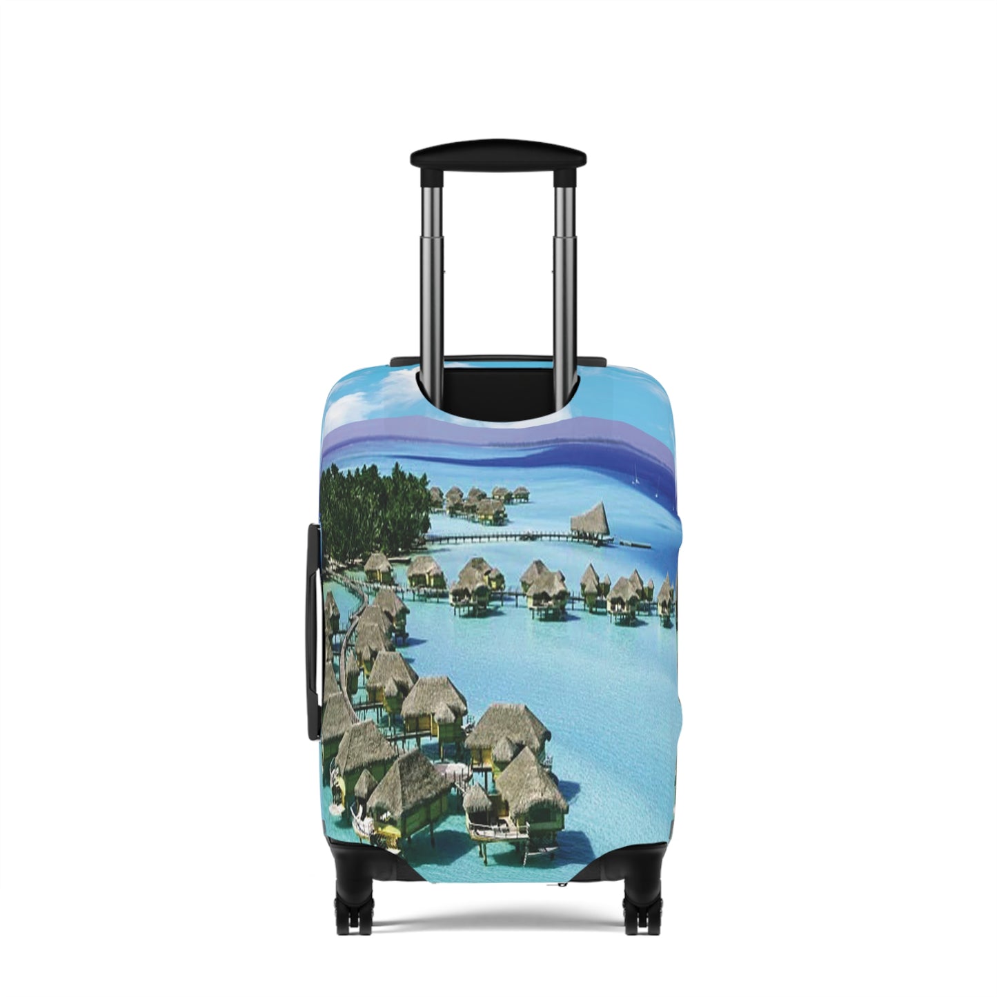 Island Escape Luggage Cover