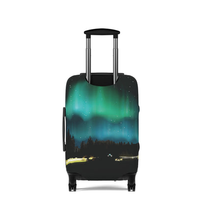 Aurora Sky Luggage Cover - Respectez Le Code
