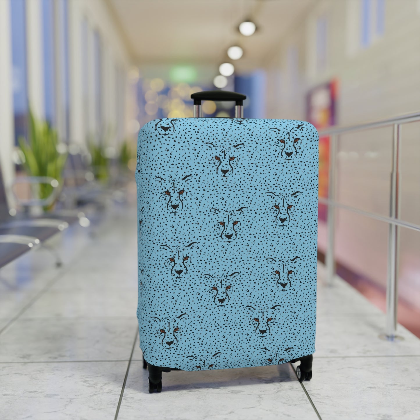 Prowl and Play Luggage Cover