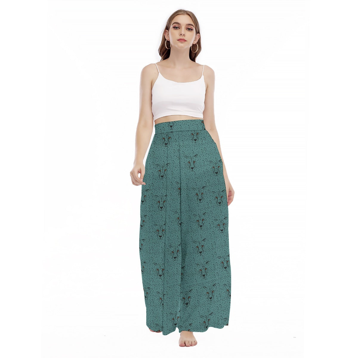 Prowl and Play Wide-Leg Palazzo Pants - Respectez Le Code