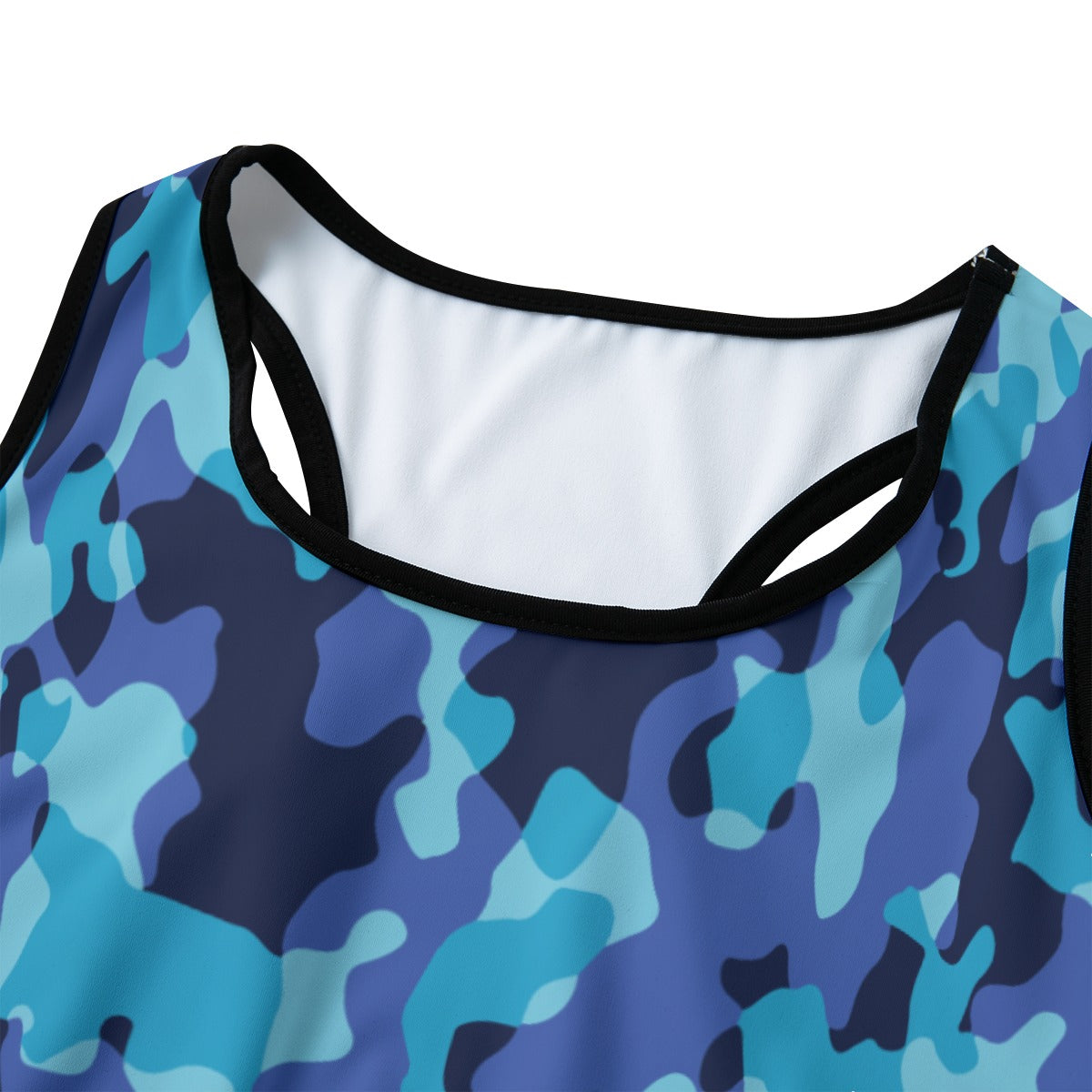 Camo Confidence Women's Sports Bra