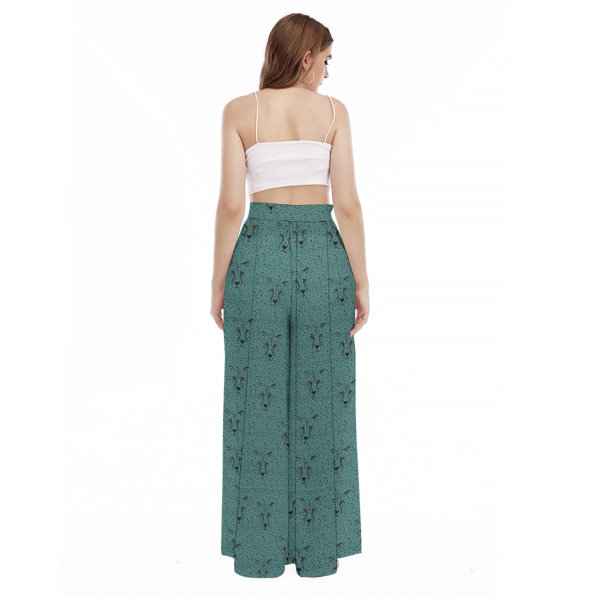 Prowl and Play Wide-Leg Palazzo Pants - Respectez Le Code