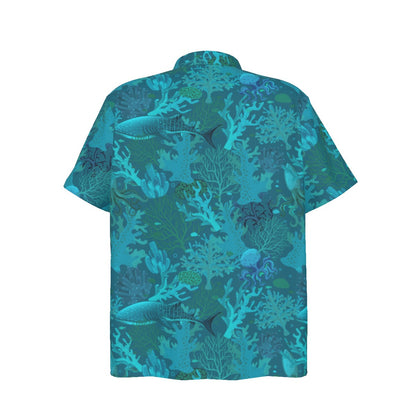 All-Over Print Men's Hawaiian Shirt