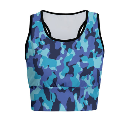 Camo Confidence Women's Sports Bra