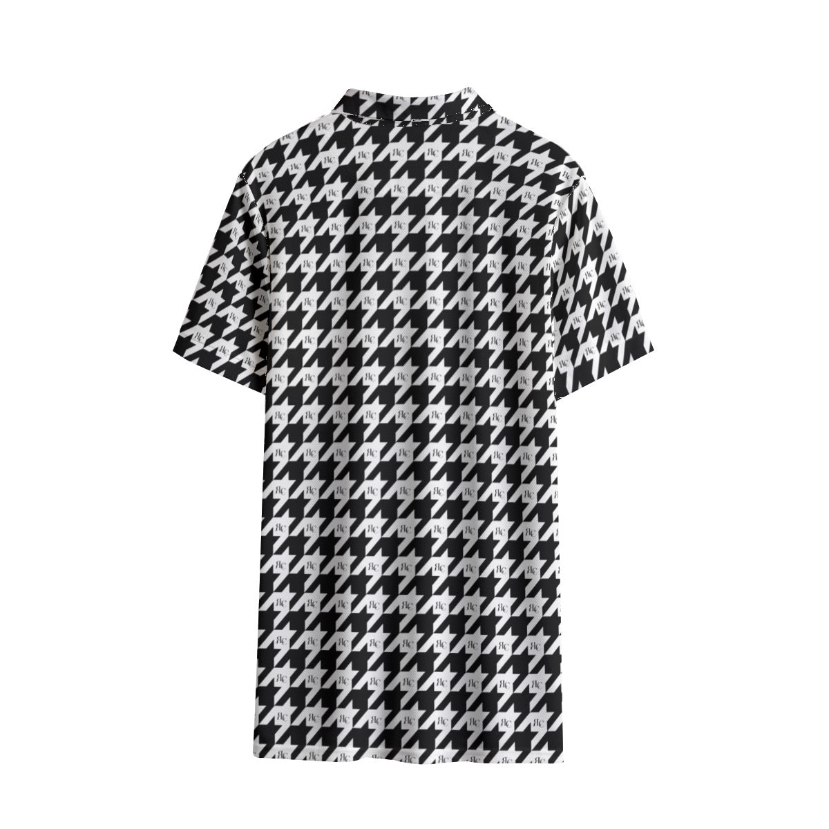 All-Over Print Men's Polo Shirt | Birdseye