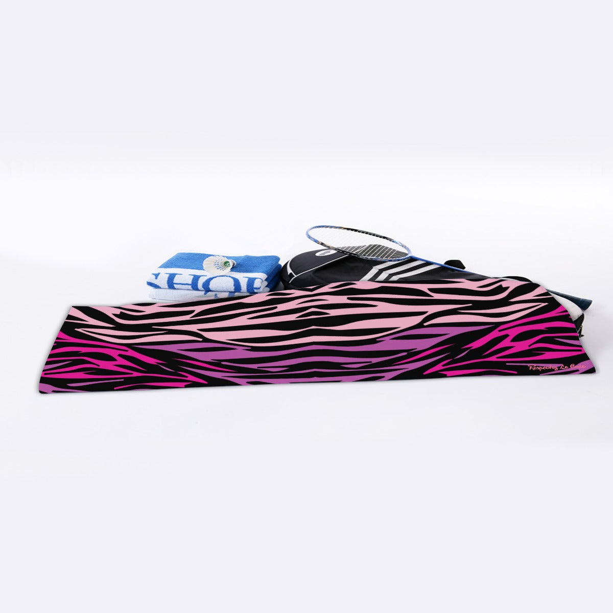 Le Tigre Cooling Sports Towel - Respectez Le Code