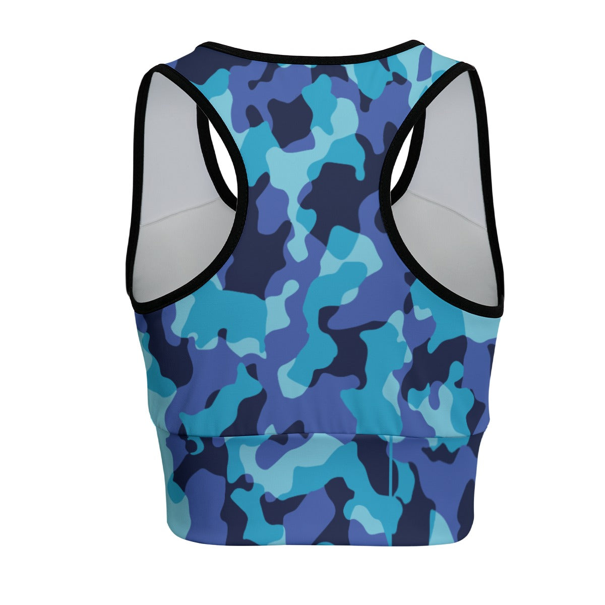 Camo Confidence Women's Sports Bra