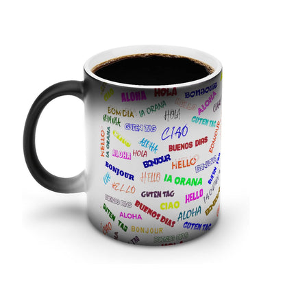 Colorful Language Color-Changing Mug - Respectez Le Code