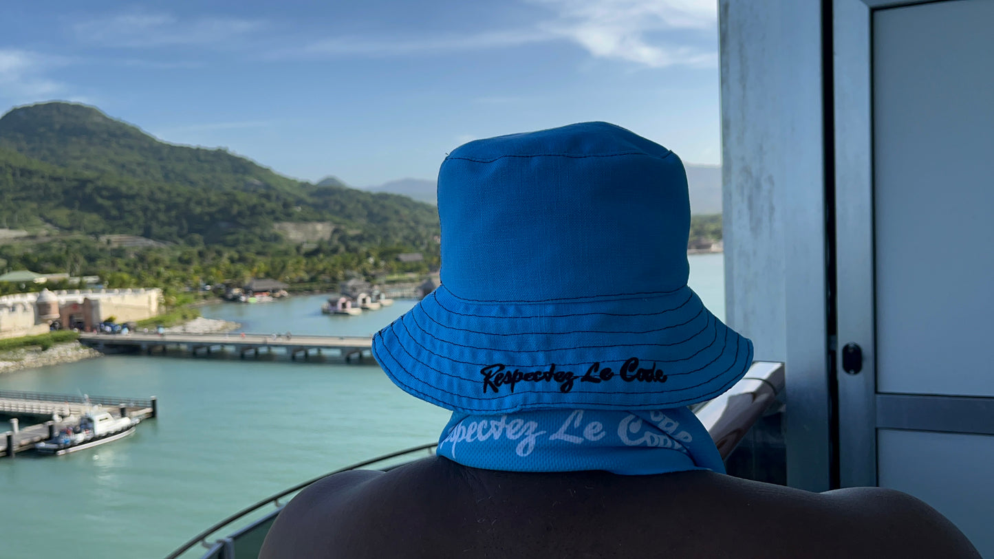 RLC Signature/Camo Confidence Reversible Bucket Hat - Respectez Le Code