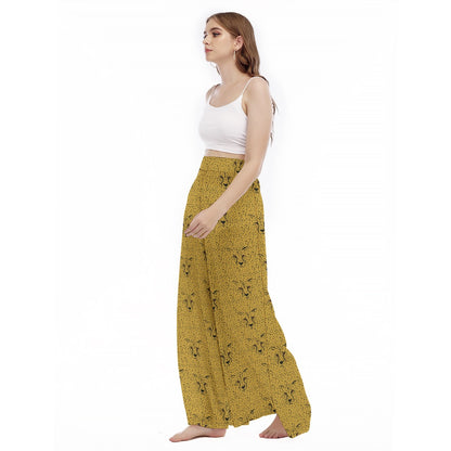 Prowl and Play Wide-Leg Palazzo Pants