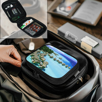Island Escape Travel Medicine Kit - Respectez Le Code