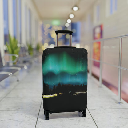 Aurora Sky Luggage Cover - Respectez Le Code