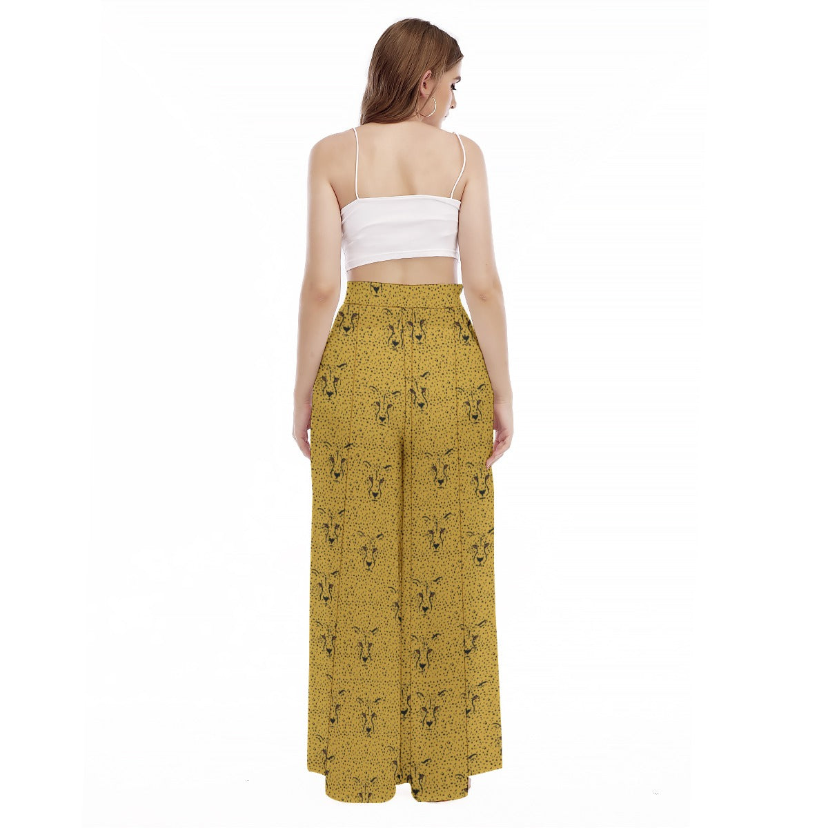 Prowl and Play Wide-Leg Palazzo Pants