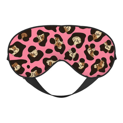Le Leopard Sleep Mask - Respectez Le Code