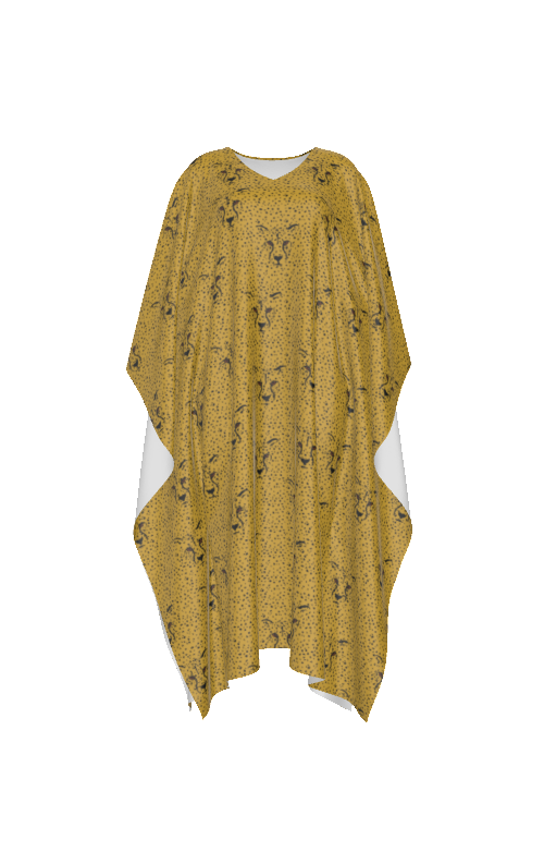 Prowl and Play Kaftan Robe