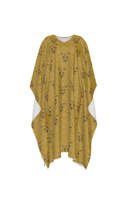 Prowl and Play Kaftan Robe