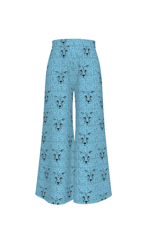 Prowl and Play Wide-Leg Palazzo Pants