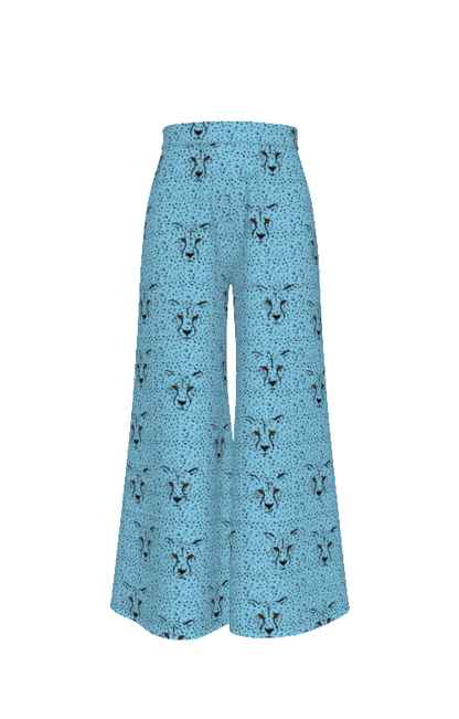 Prowl and Play Wide-Leg Palazzo Pants