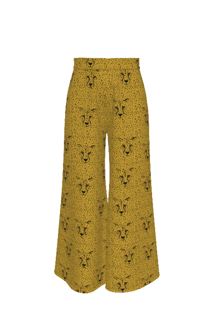 Prowl and Play Wide-Leg Palazzo Pants