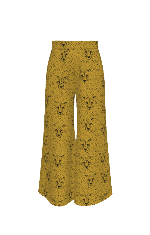 Prowl and Play Wide-Leg Palazzo Pants