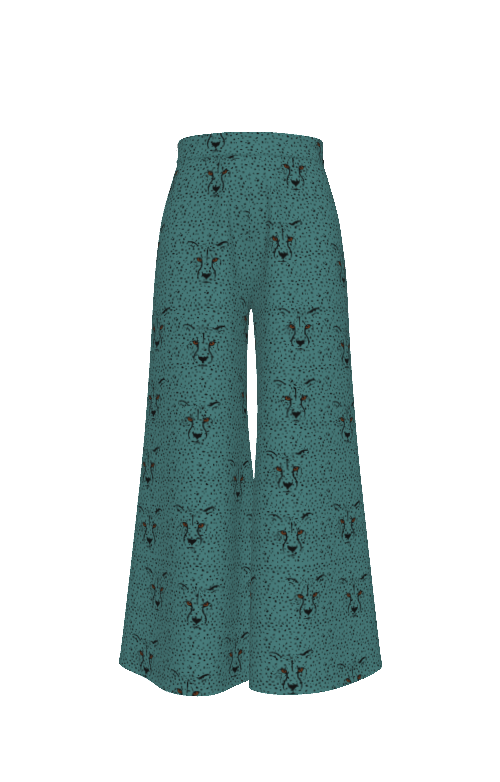 Prowl and Play Wide-Leg Palazzo Pants