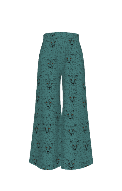 Prowl and Play Wide-Leg Palazzo Pants