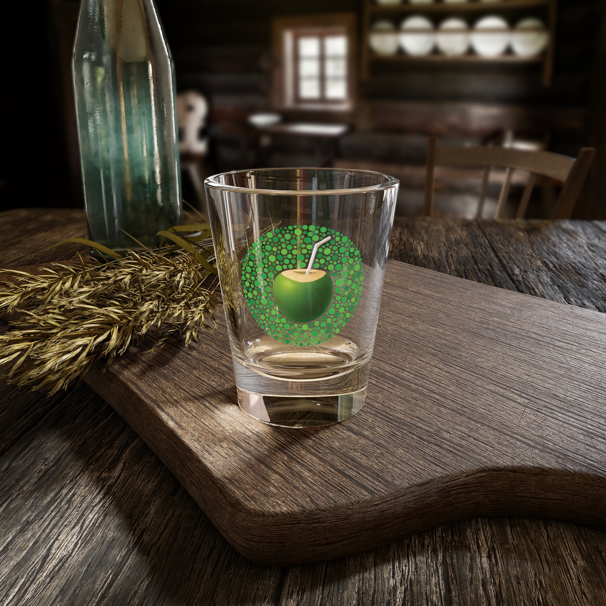 Coconut Spotter Shot Glass - Respectez Le Code