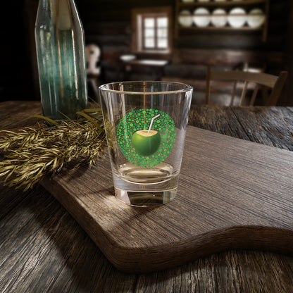 Coconut Spotter Shot Glass - Respectez Le Code