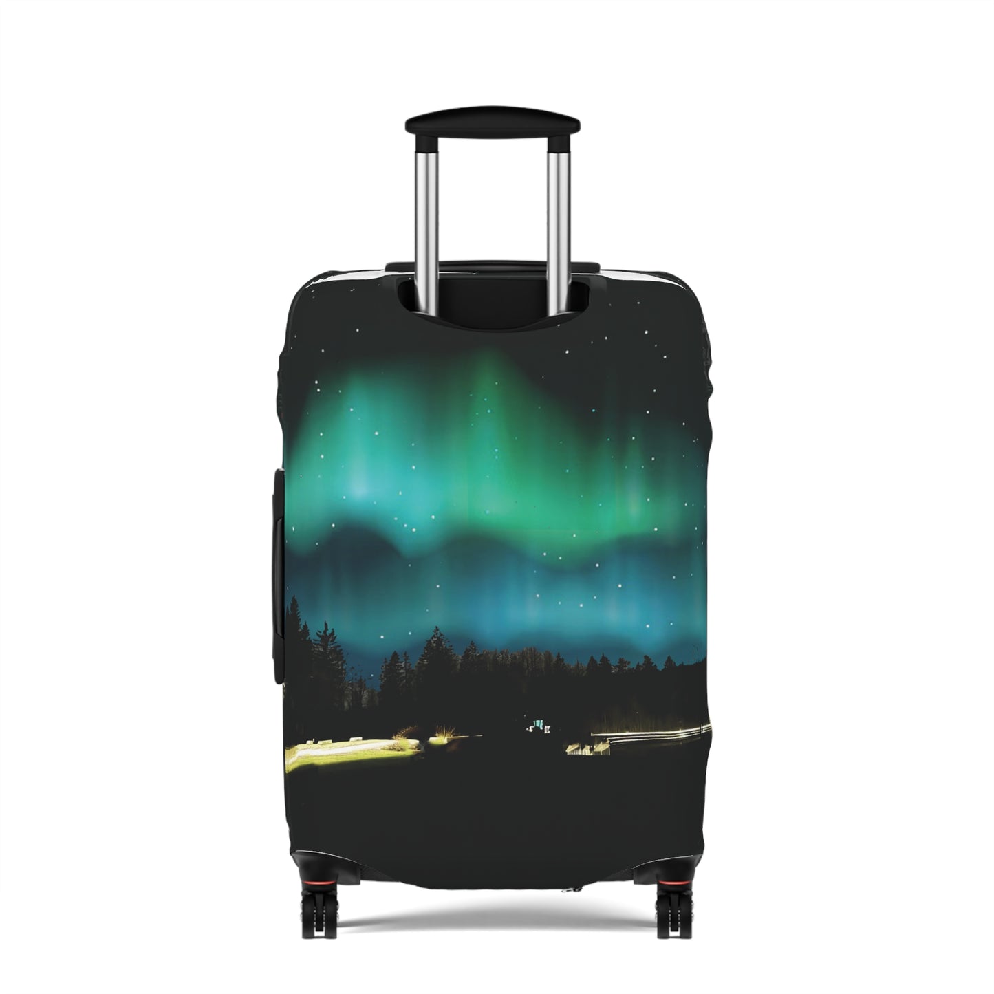 Aurora Sky Luggage Cover - Respectez Le Code