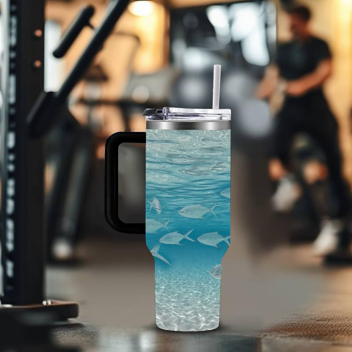 Ocean Drift 40 oz Tumbler - Respectez Le Code