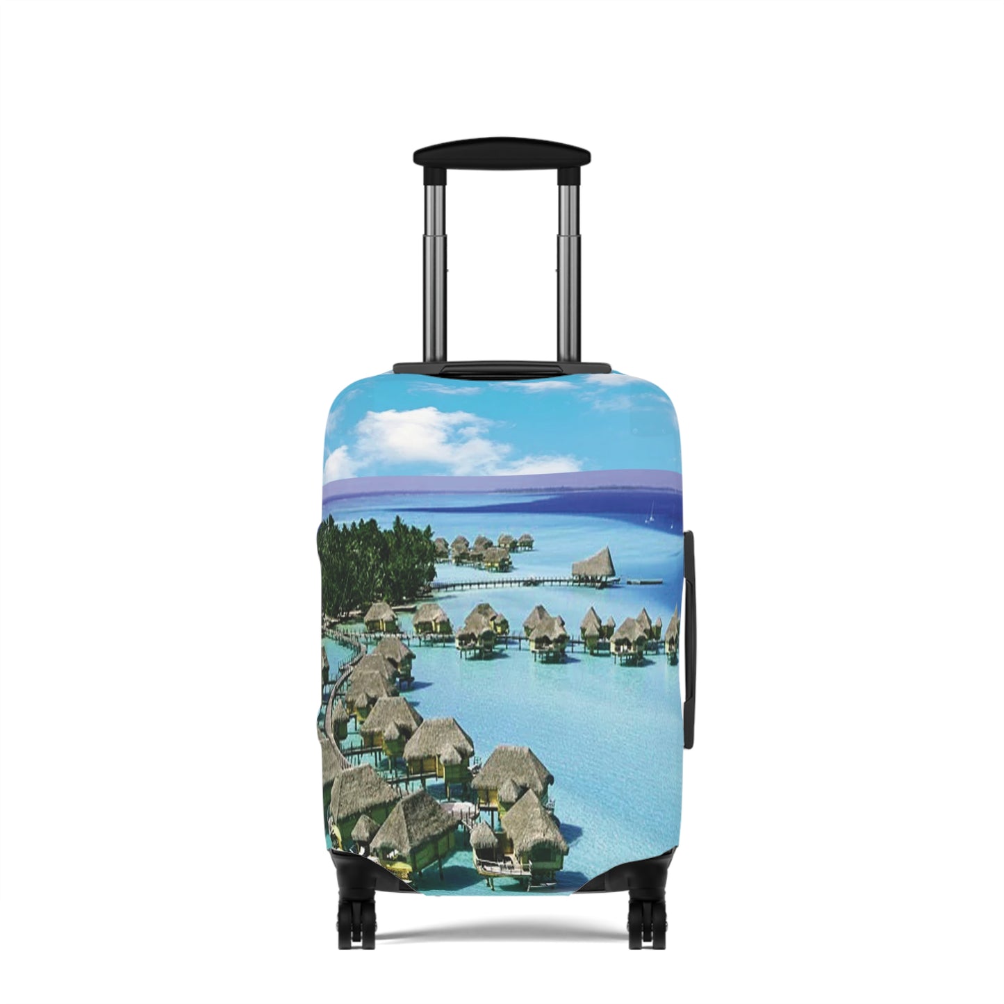 Island Escape Luggage Cover