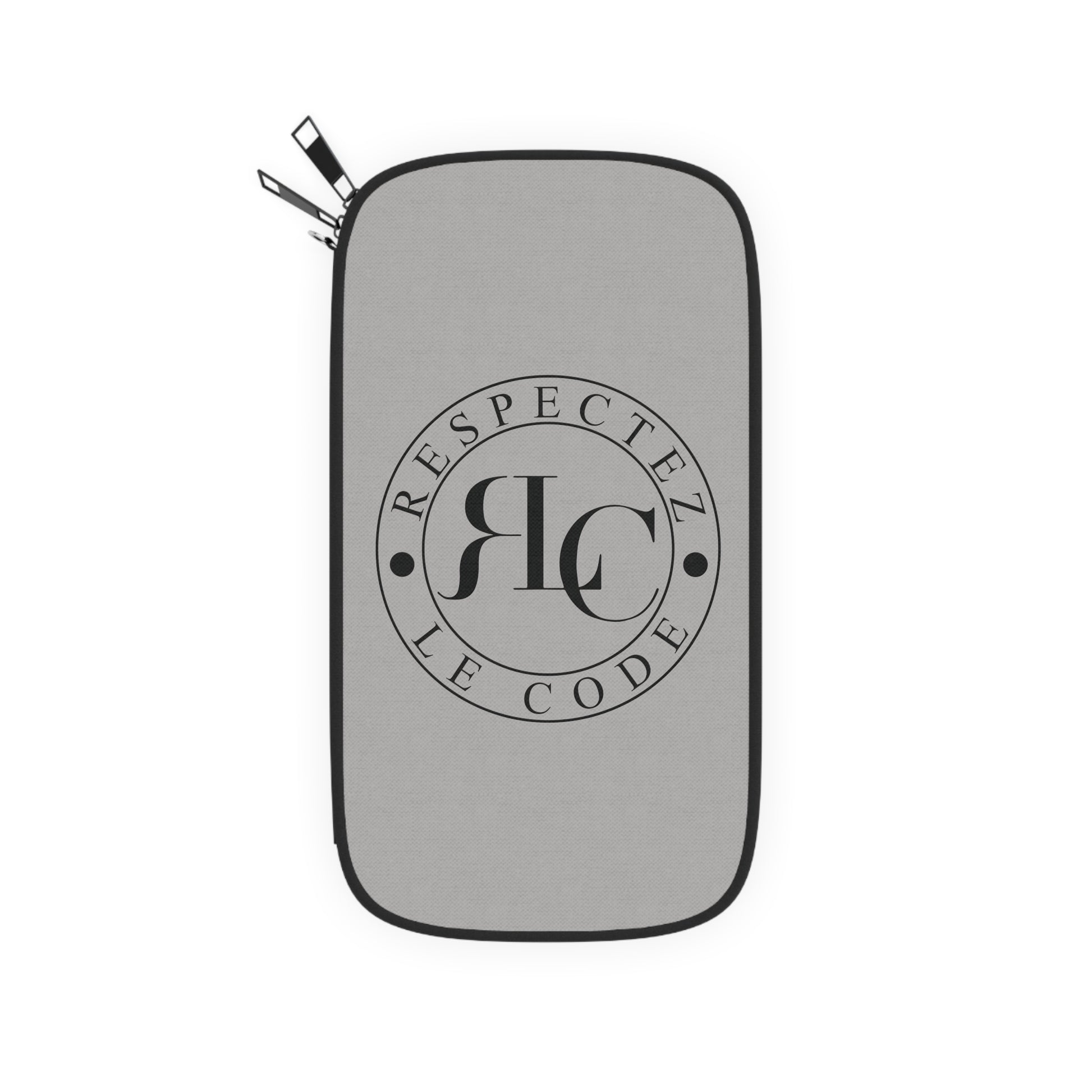 RLC Logo Passport Wallet - Respectez Le Code